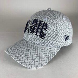 Orlando Magic NBA White Gray New Era 9Twenty Relaxed Fit Strapback Hat New